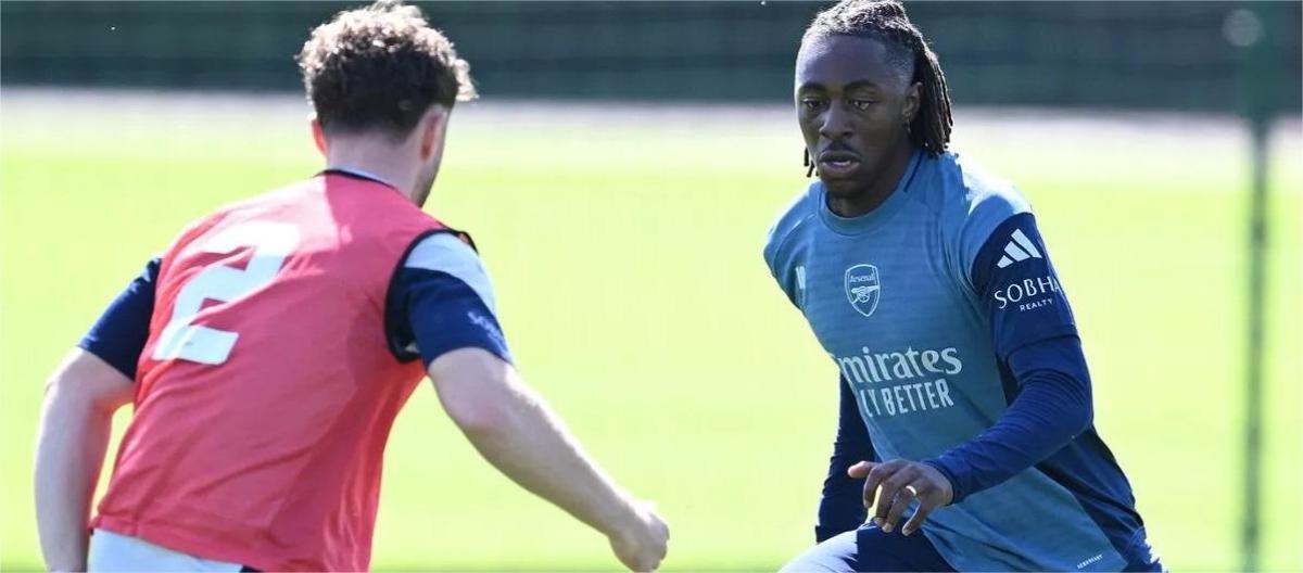 Arteta impressed with Eze's training performance