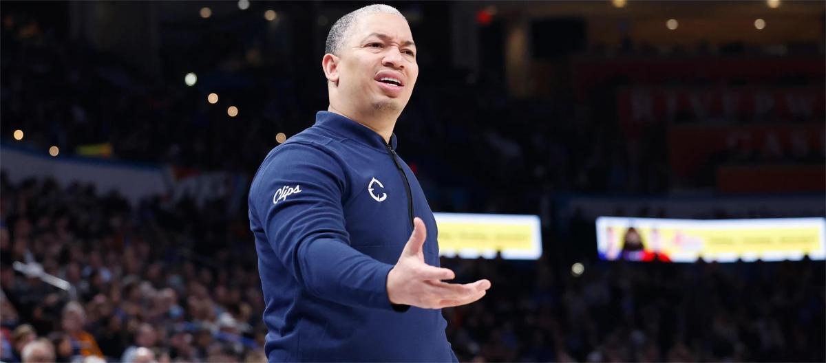 As long as the players stay healthy, Tyronn Lue believes the Clippers can achieve breakthrough results in the new season