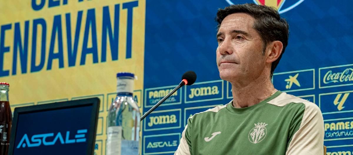 Villarreal coach Marcelino says his team must give their all to win