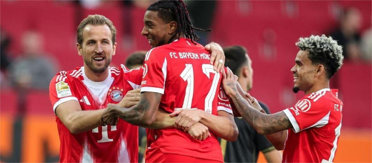 Bundesliga – Diaz scores as Bayern Munich defeats Augsburg 3-2