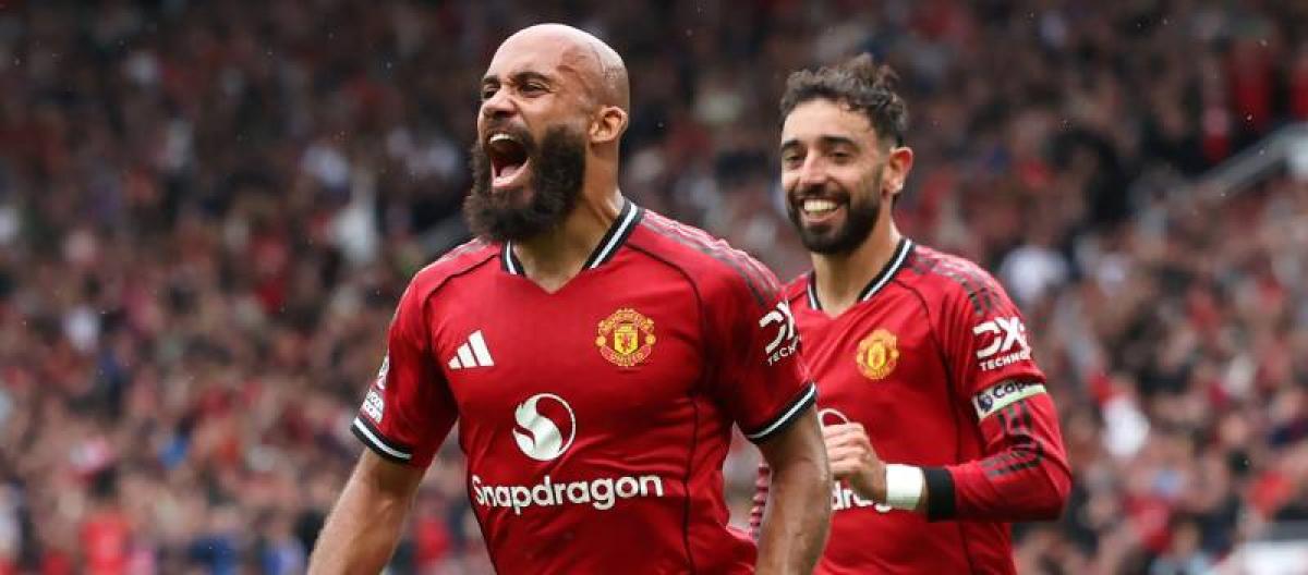 Brian Mbeumo scores to give Manchester United victory at Old Trafford
