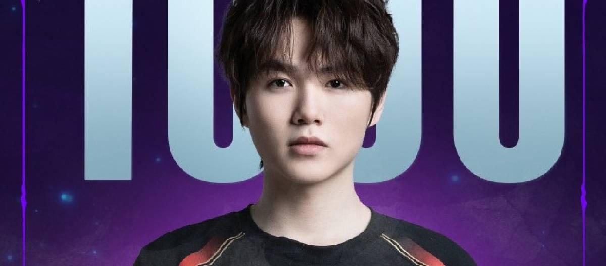 EDG电子竞技俱乐部选手Ahn达成LPL赛场第1000次击杀成就