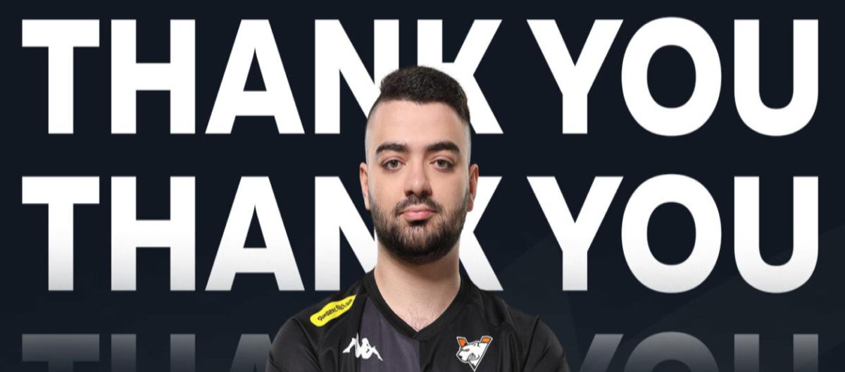 VP official: Former rifler n0rb3r7 joins HOTU on loan for two months