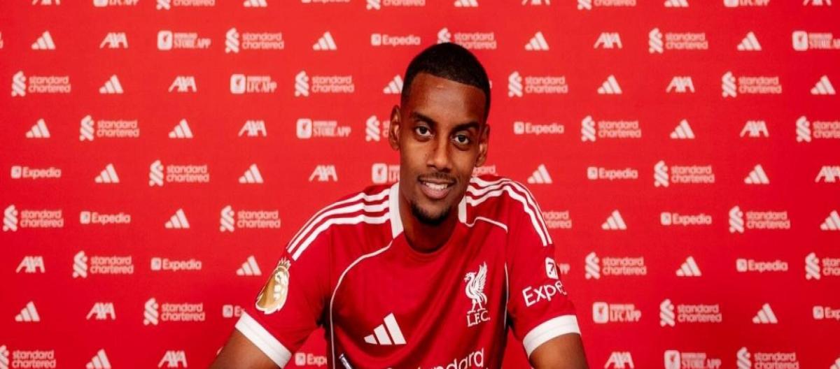 利物浦官宣签下纽卡中锋伊萨克，转会费1.3亿镑刷新英超记录