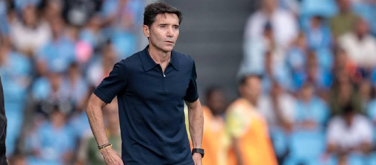 Marcelino admitted that he regretted the draw because the team had the chance to win the game