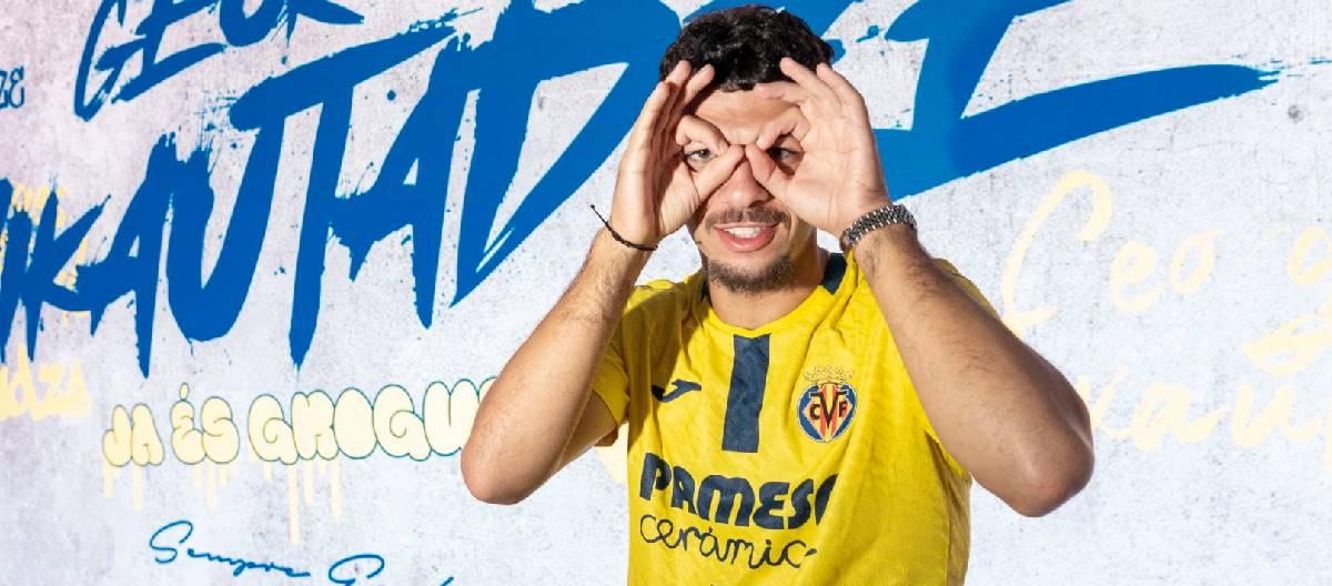 Villarreal signs Jorge Mikautadze, contract expires June 2031