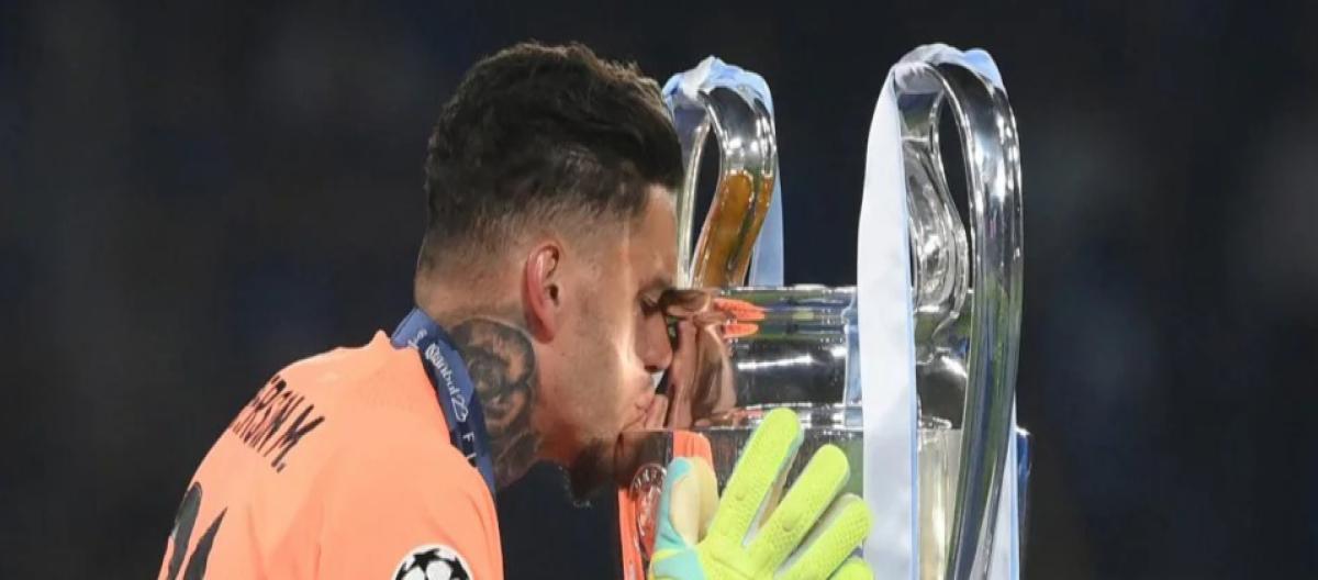 Official: Manchester City goalkeeper Ederson officially joins Fenerbahce and will wear the No. 31 jersey