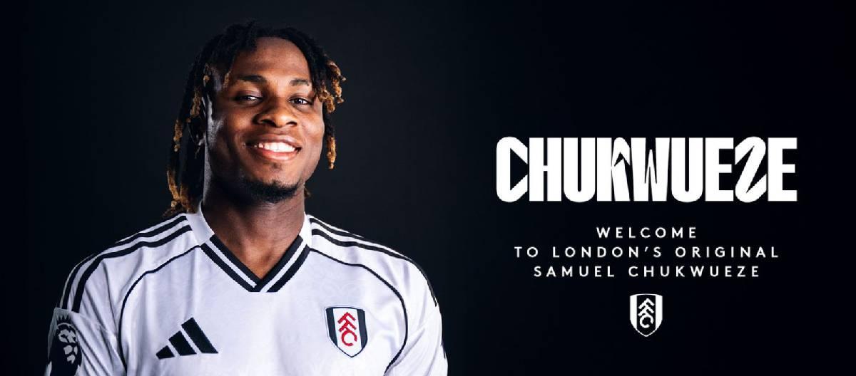 塞缪尔·楚克乌泽：这是一家很棒的俱乐部，我很高兴来到这里