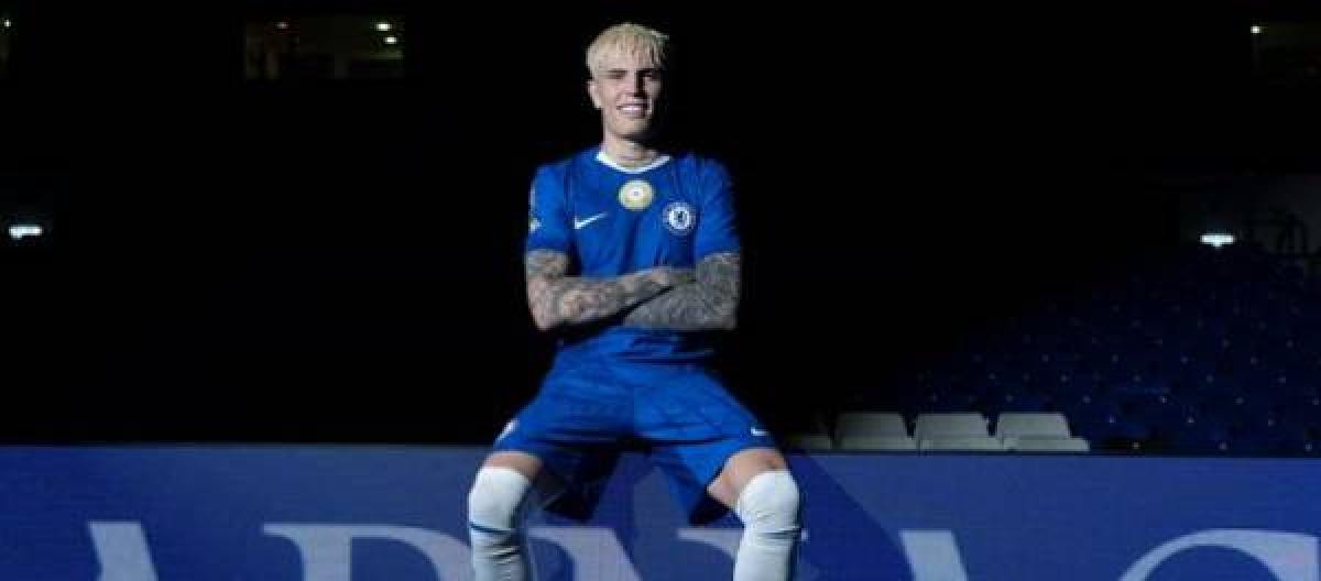 Alejandro Ganacho to wear number 49 for Chelsea