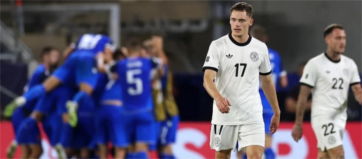 World Cup Qualifiers - Germany suffers a shock 0-2 defeat to Slovakia