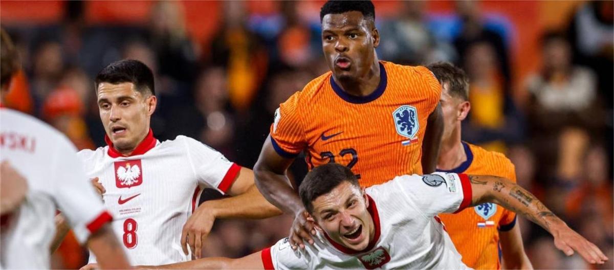 World Cup Qualifiers - Matty Cash scores as Netherlands draws 1-1 with Poland