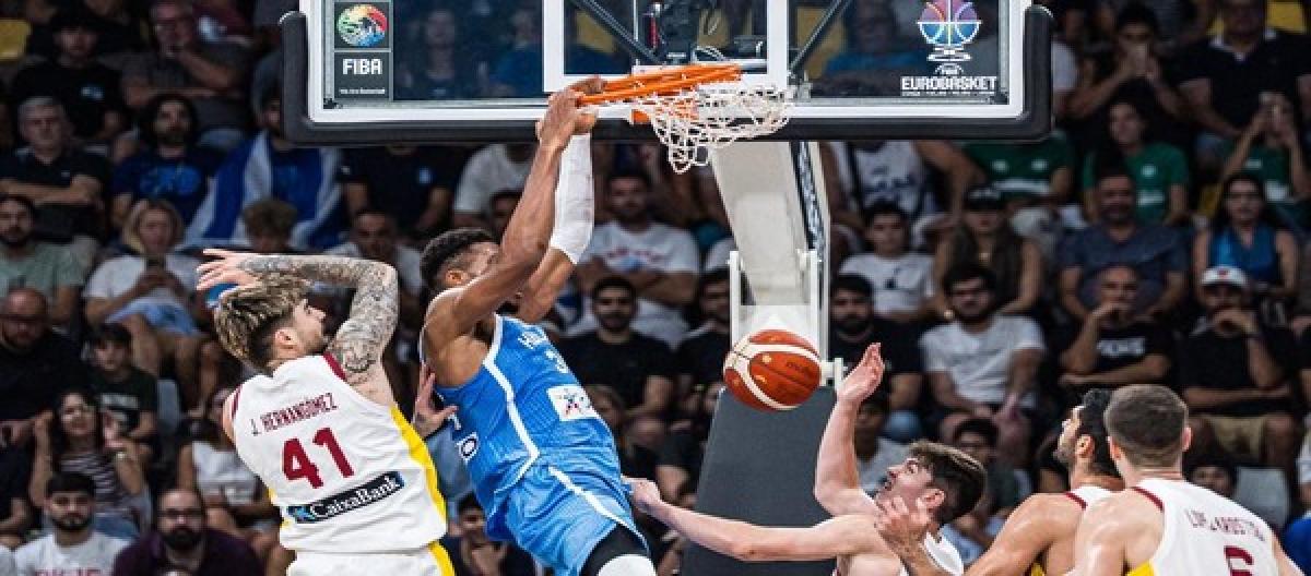 希腊淘汰西班牙 晋级欧锦赛淘汰赛