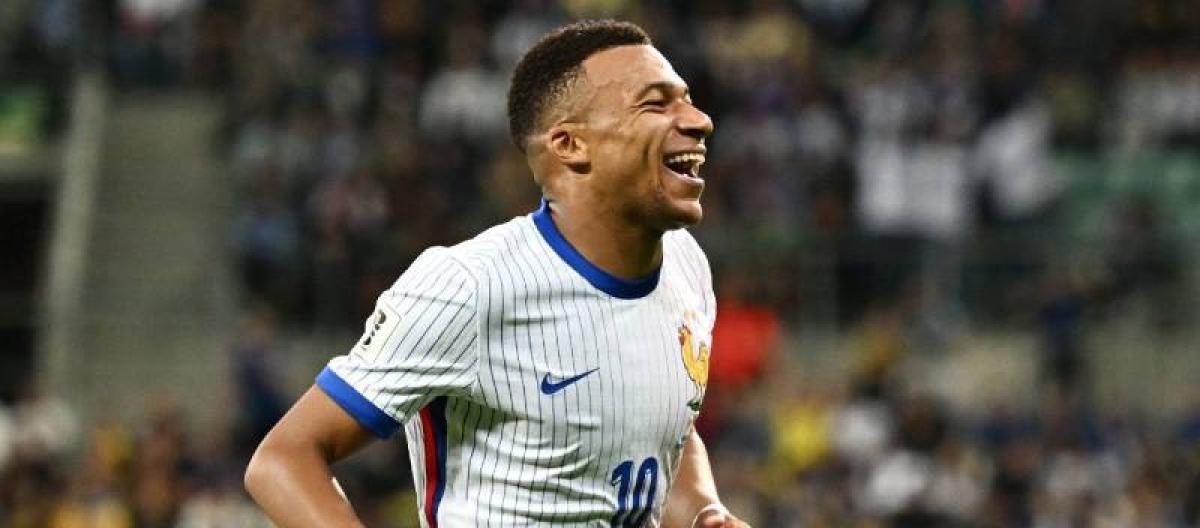 France captain Mbappé equals Thierry Henry's record of 51 goals