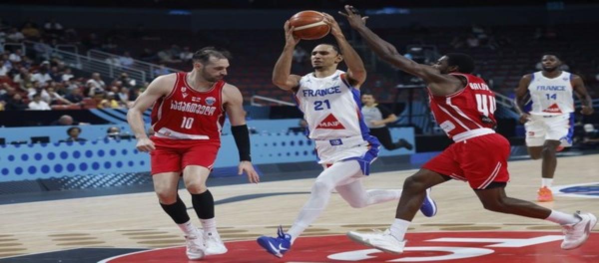 格鲁吉亚80-70淘汰法国 首次晋级欧锦赛八强