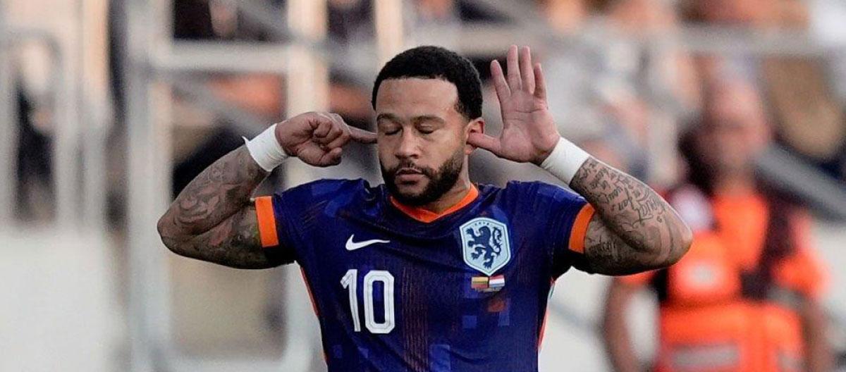 ◤2026 FIFA FIFA World Cup in United States, Mexico and Canada - UEFA qualifiers◢ Memphis Depay breaks goalscoring record as the Netherlands beat Lithuania with a narrow away 2-3 win..