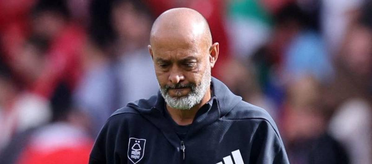 Nottingham Forest sacks manager Nuno Espirito Santo after 21 months in charge