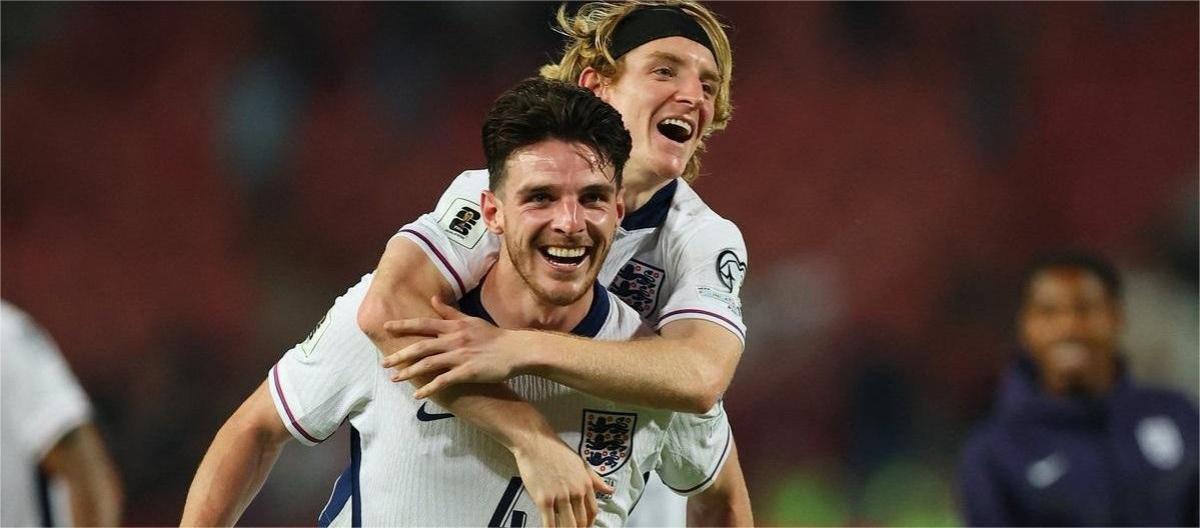 World Cup Qualifiers - Kane scores as England defeats Serbia 5-0