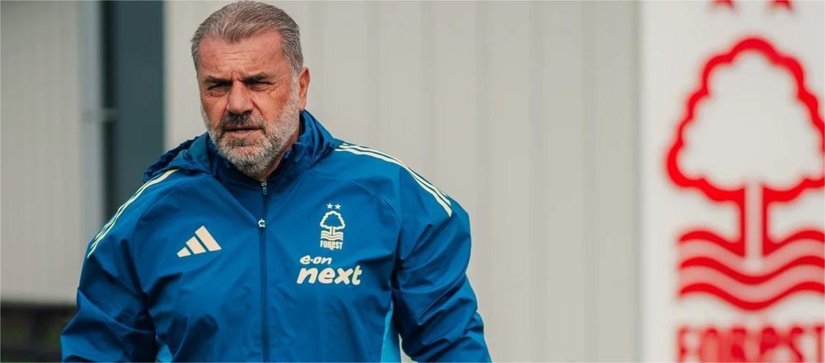 Postecoglou is appointed manager and is looking to achieve great things with Nottingham Forest