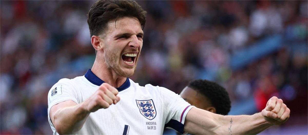 英超名宿理查兹称赞赖斯的传球能力非常突出