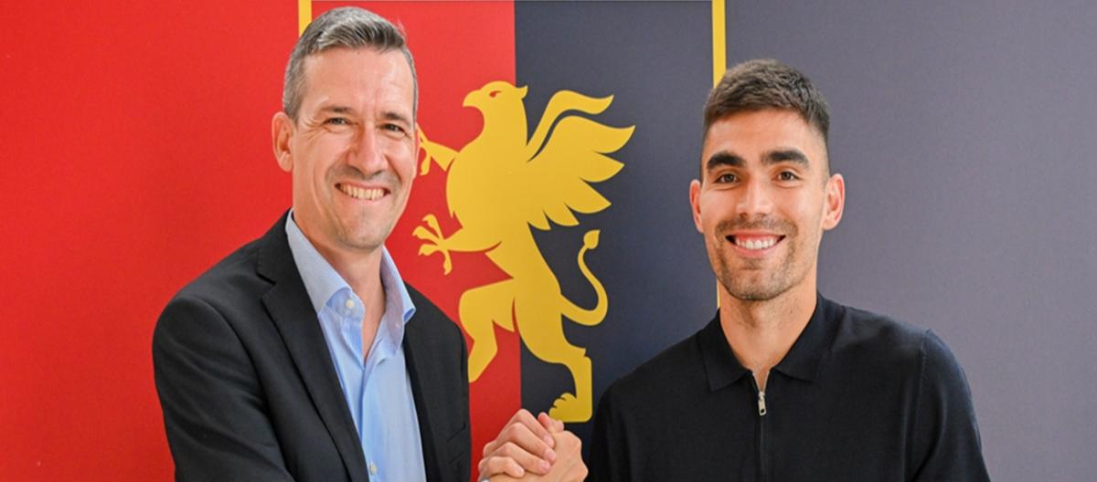 官方：热那亚与队长约翰·巴斯克斯续约至2028年