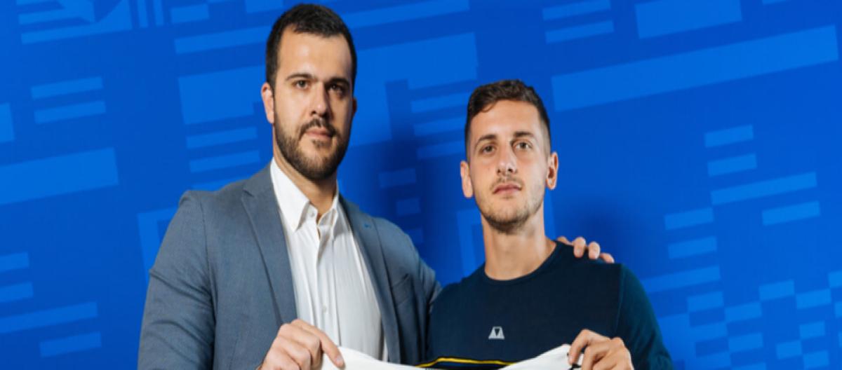 官方：帕尔马与26岁左后卫埃马努埃莱·瓦莱里续约至2028年