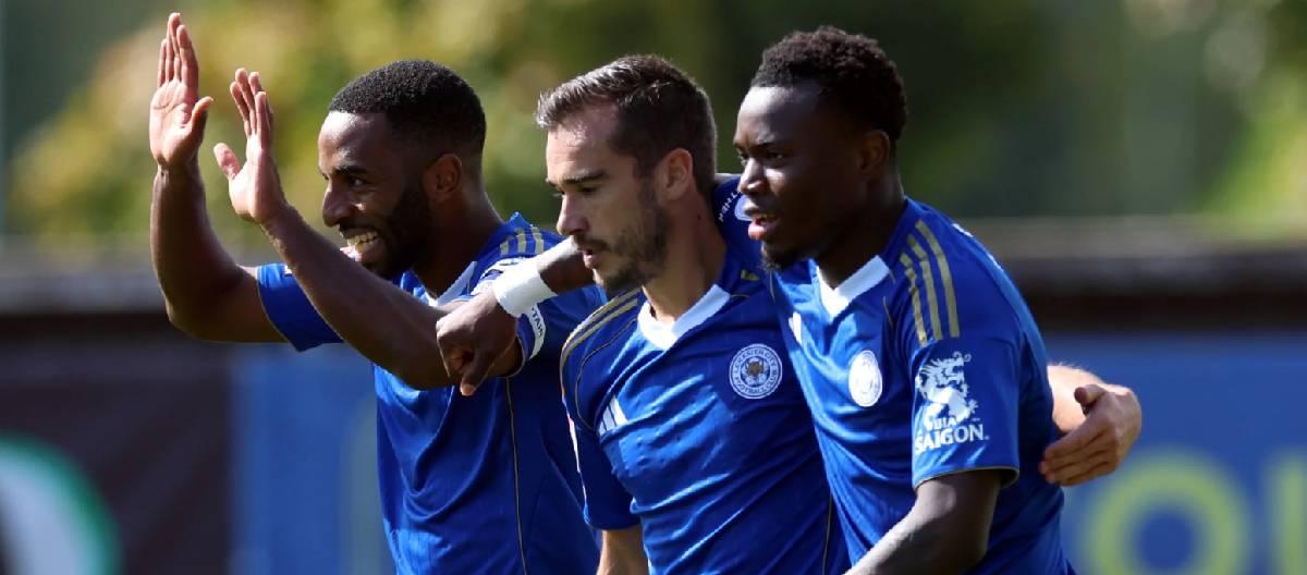 Ricardo Pereira admitted that the result was not as good as he expected, but he was pleased with the team spirit shown by the team.