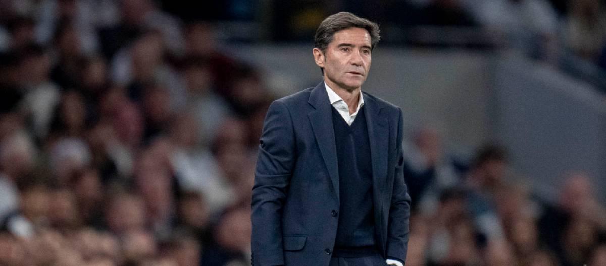 Marcelino: Although the team created some offensive opportunities, the opponent's strength limited our performance.