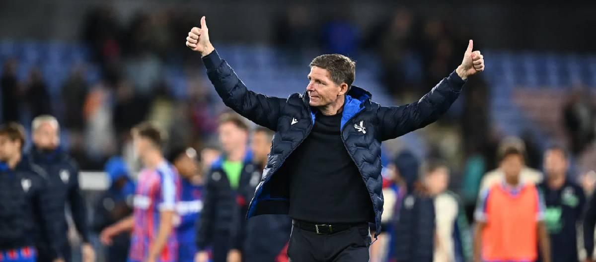 Oliver Glasner believes results are more important than performance