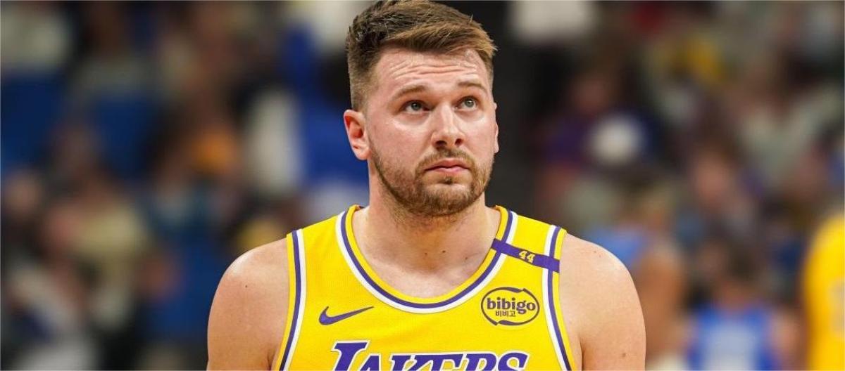 Doncic recalled learning the news of joining the Lakers: I didn't know how to react at the time