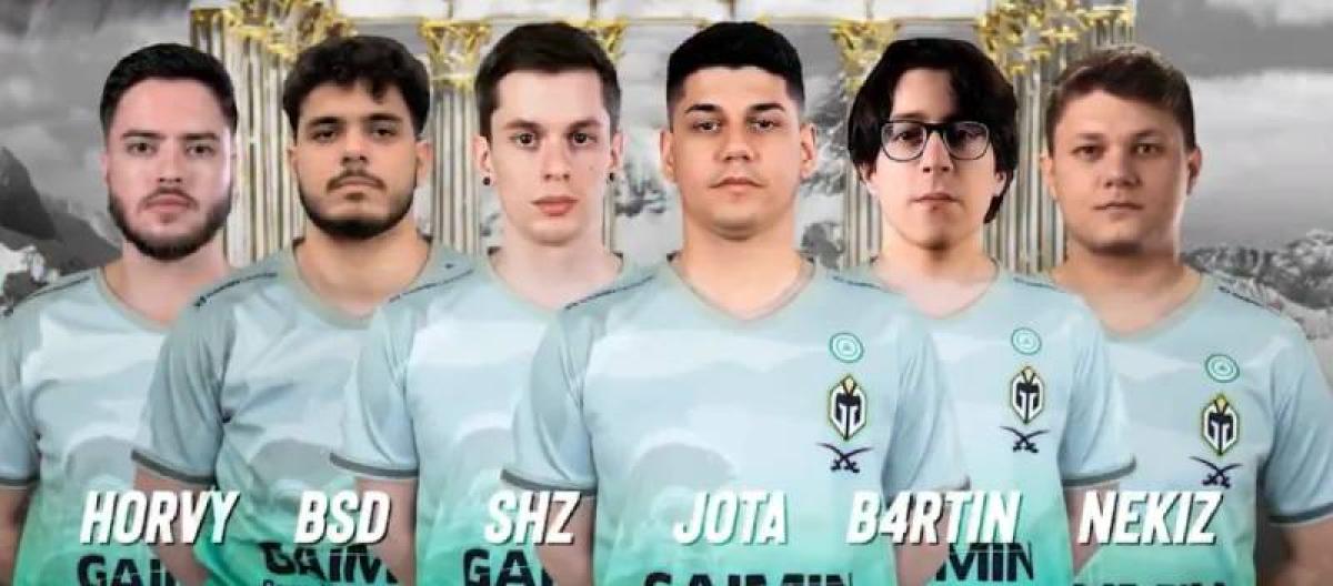 Gaimin Gladiators Returns to Counter-Strike 2 with an All-Brazilian Roster