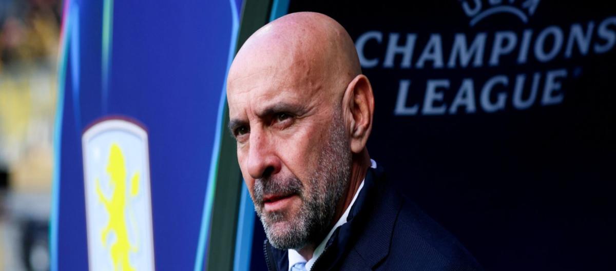 Villa official: Monchi resigns as president of football operations, his successor is former Real Sociedad director Orabé