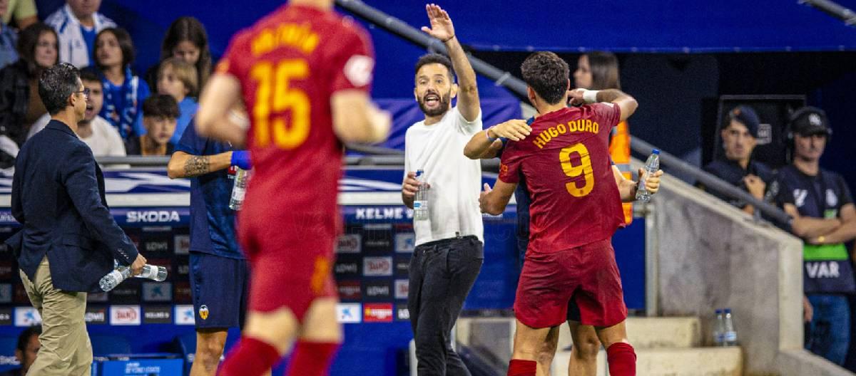 Carlos Corberán: I saw the team's resilience and ability to cope with pressure, which made me very satisfied