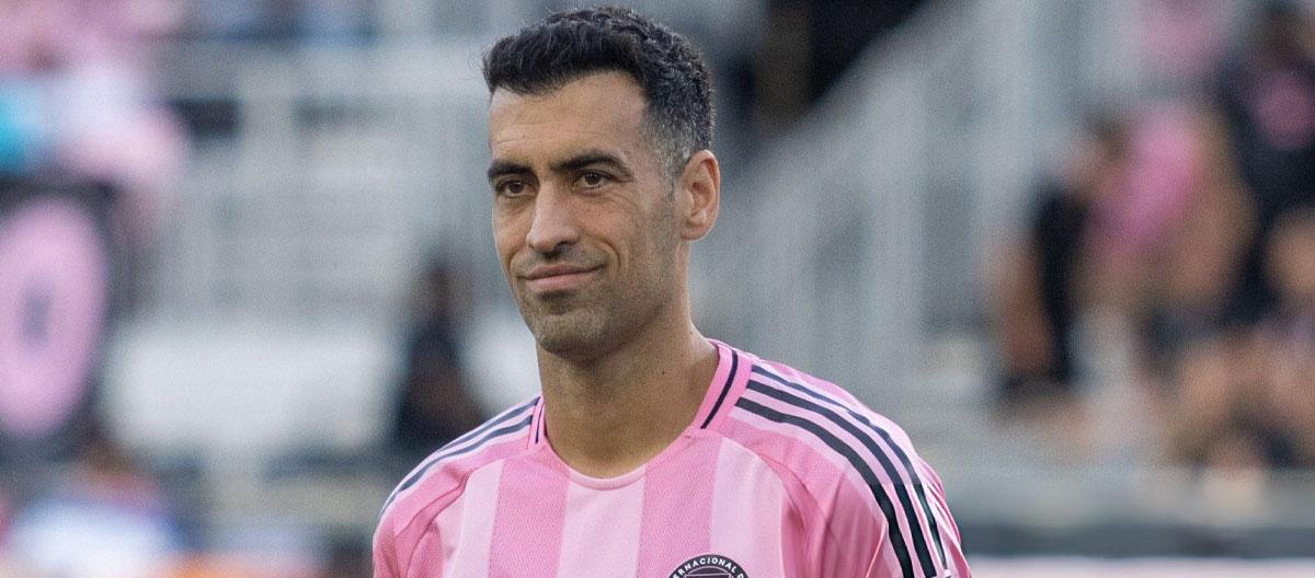 Former Barcelona and Spain legendary international defensive midfielder Sergio Busquets officially announces retirement at the end of the season..