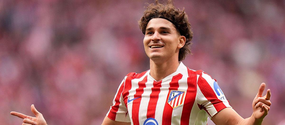 ◤西甲◢ 阿尔瓦雷兹双响，马德里竞技 5-2 逆转大胜皇家马德里..