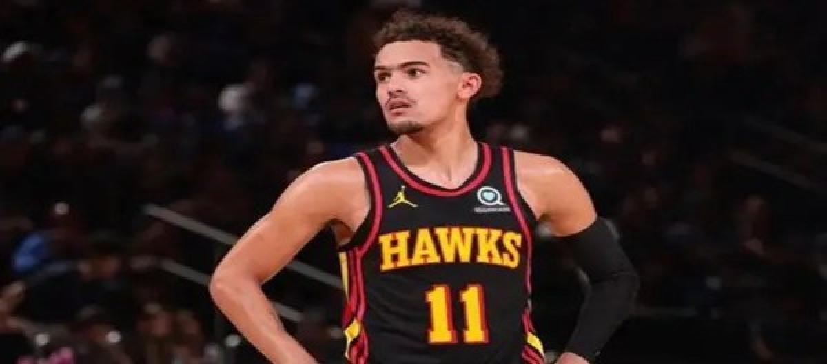 Trae Young is full of confidence and the atmosphere of the Hawks' new lineup is high.