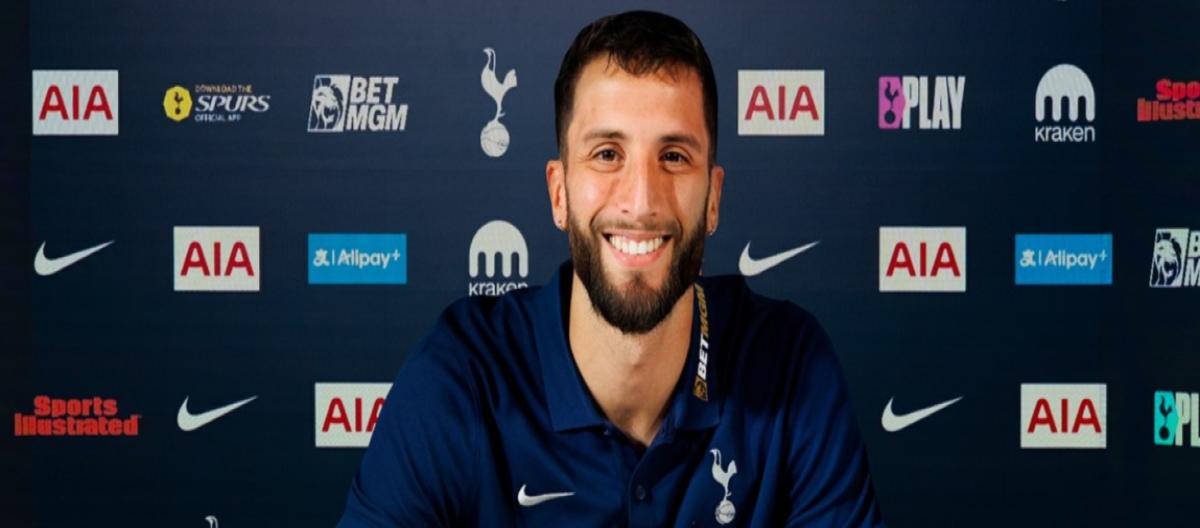 热刺官宣与本坦库尔完成续约，预计合同将延长至2029年