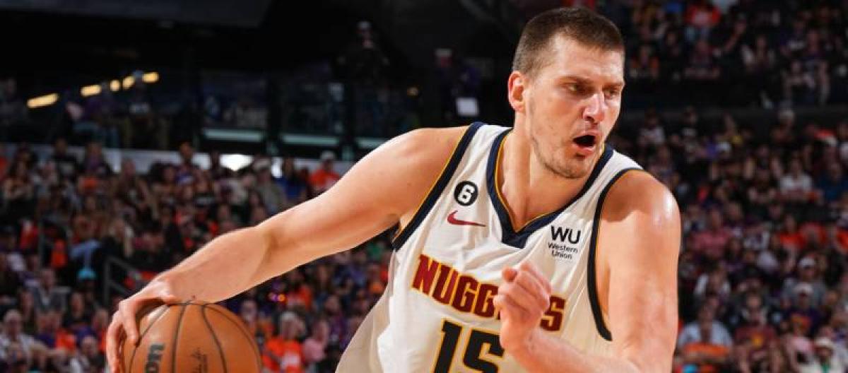 Nikola Jokic plans to play for the Denver Nuggets for life