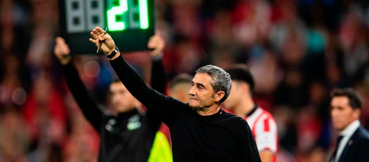 Ernesto Valverde stressed the importance of this victory in ending his team's four-match winless streak