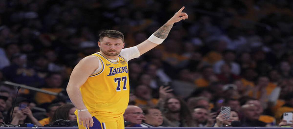 Lakers decide to keep Dončić out of first two preseason games