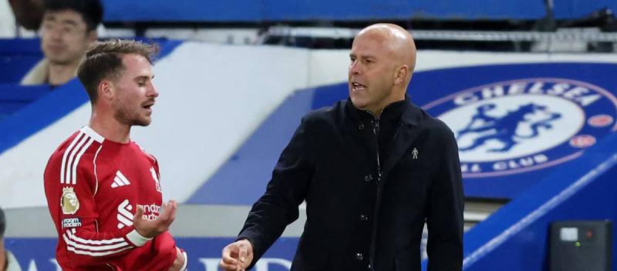 Liverpool manager Arne Slaughter admits result was disappointing