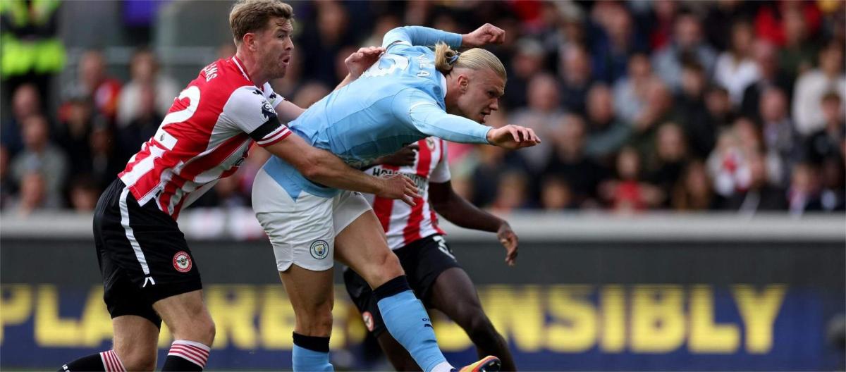Premier League – Haaland scores as Manchester City beat Brentford 1-0