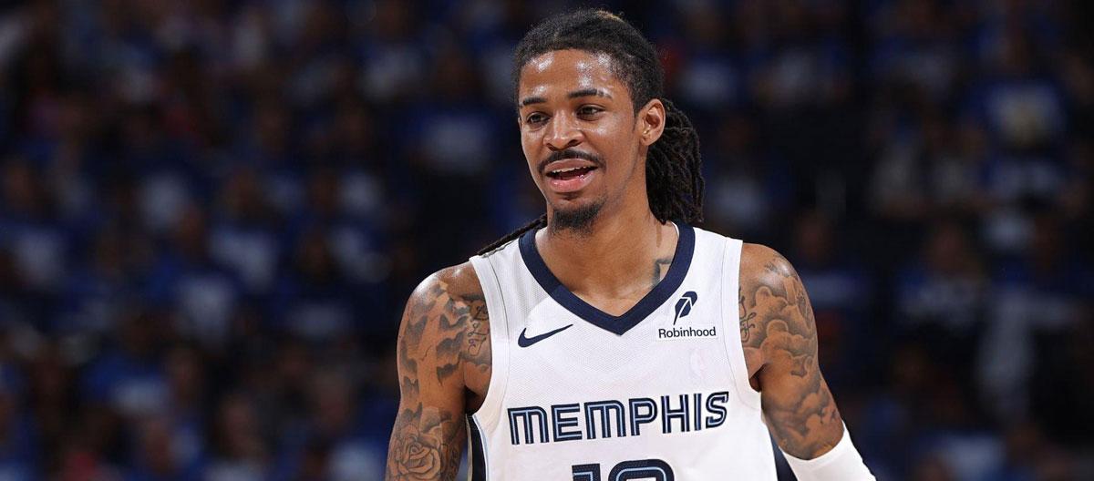 Memphis Grizzlies announce Ja Morant has sprained his left ankle and his return date will depend on weekly monitoring of his rehabilitation progress..