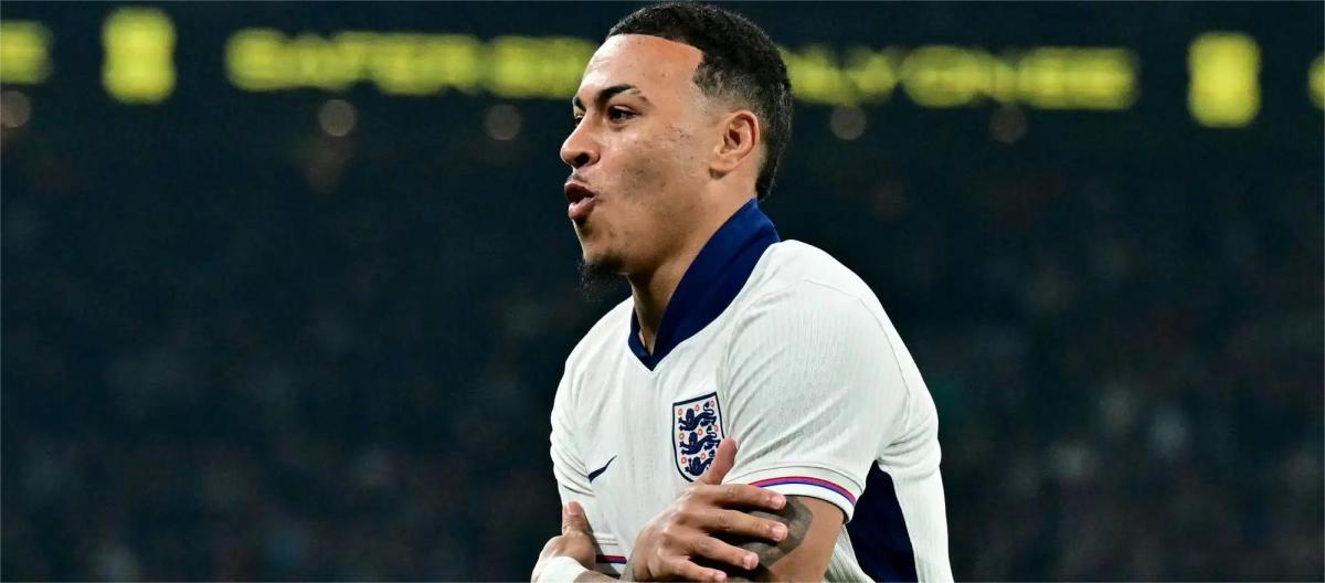 首次为英格兰成年队进球　摩根·罗杰斯：这是梦想成真