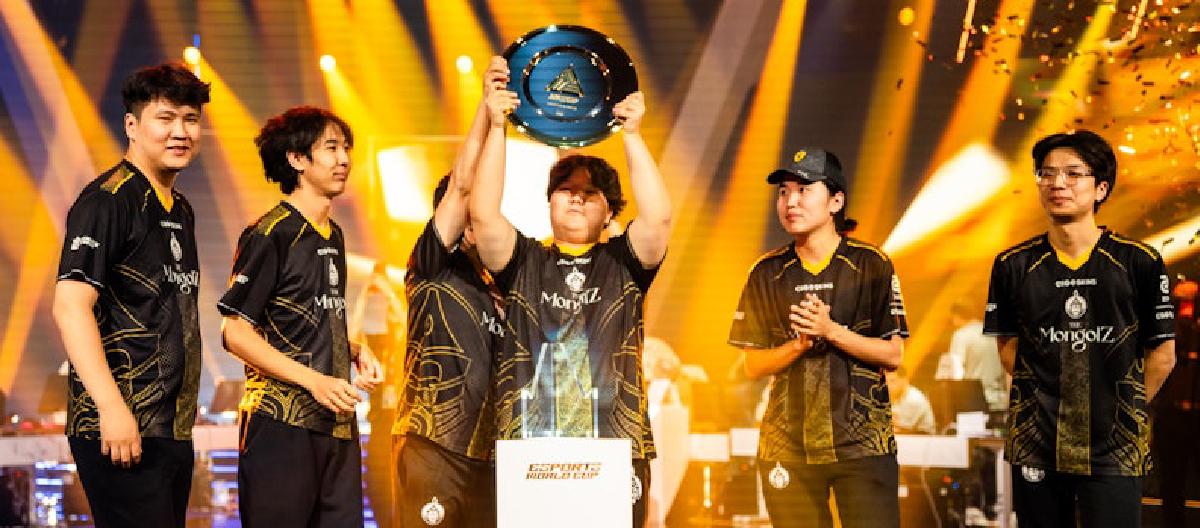 CS2: The MongolZ team achieved an impressive record, reaching the top of the world rankings and making history.