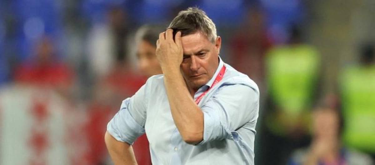 Dragan Stojkovic announces his resignation as Serbia head coach