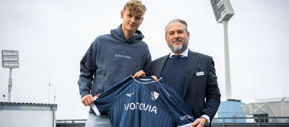 Bochum has reached a long-term agreement with a talented young player from their academy