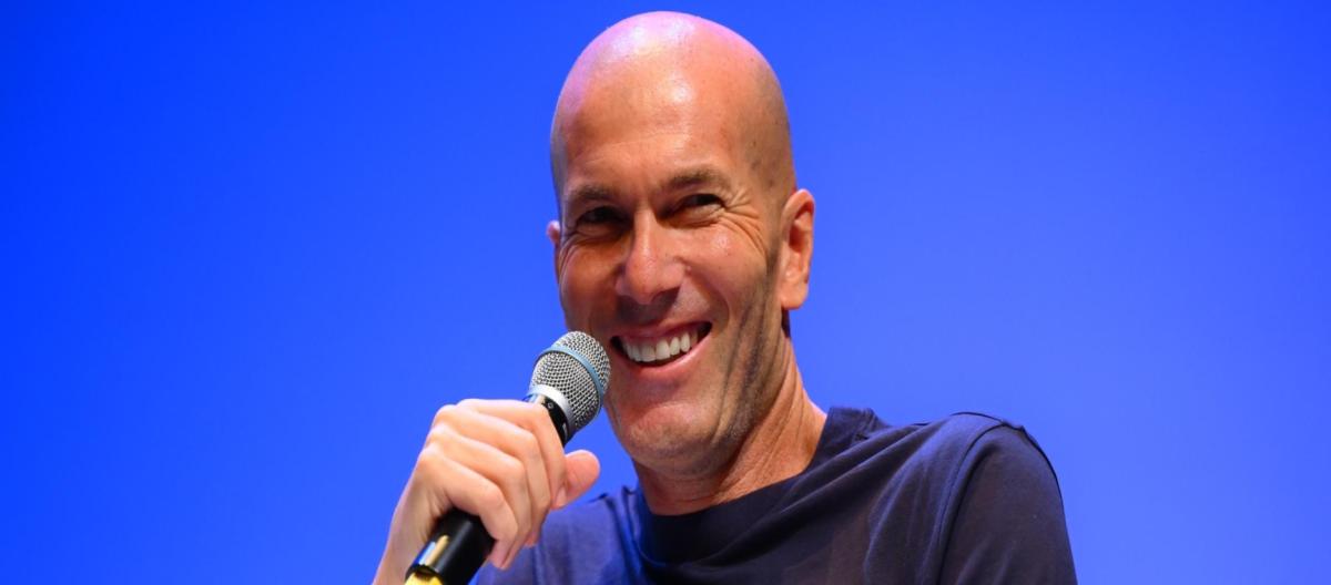 Zidane: My wish is to coach the French national team and I will definitely return to coaching in the future