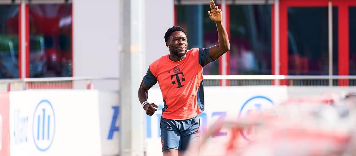 Alphonso Davies: I'm really looking forward to returning to the team and getting back to the game I love