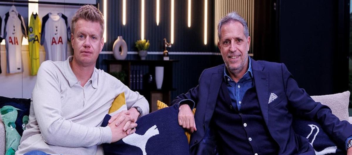 官方：法比奥·帕拉蒂奇重返热刺担任体育总监，与约翰·兰格组成双总监模式