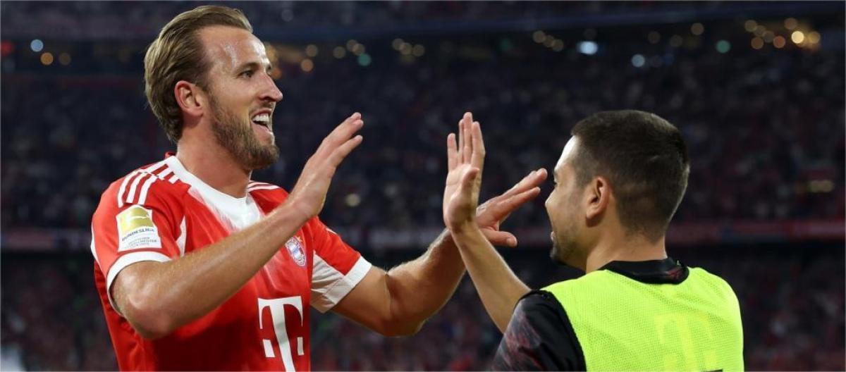 Kimmich: Kane is someone who wants his teammates to shine